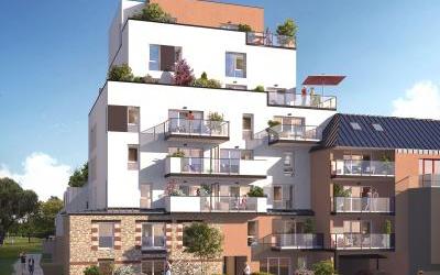 Programme immobilier neuf 35000 Rennes Nue-propriété Rennes 10079