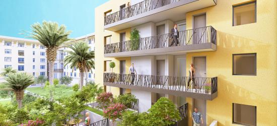 Programme immobilier neuf 06000 Nice NIC-4360