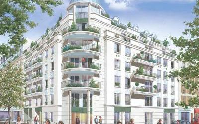 Programme immobilier neuf 92300 Levallois-Perret LEV-16625