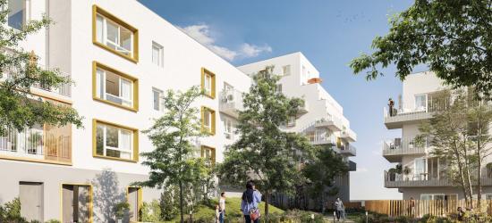 Programme immobilier neuf 93120 La Courneuve LA -15749