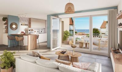 Programme immobilier neuf 14830 Langrune-sur-Mer LAN-13677
