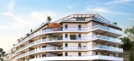 Programme immobilier neuf 06240 Beausoleil Nue-propriété Beausoleil 12880