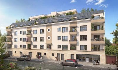 Programme immobilier neuf 93300 Aubervilliers AUB-13760