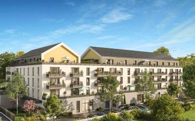 Programme immobilier neuf 77100 Meaux MEA-16015