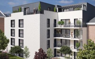 Programme immobilier neuf 76000 Rouen ROU-14080
