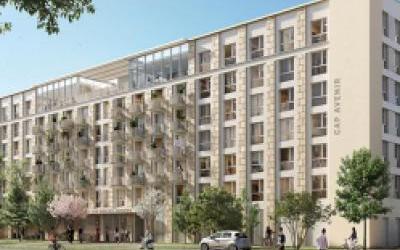 Programme immobilier neuf 33300 BORDEAUX Résidence étudiante Bordeaux 12098