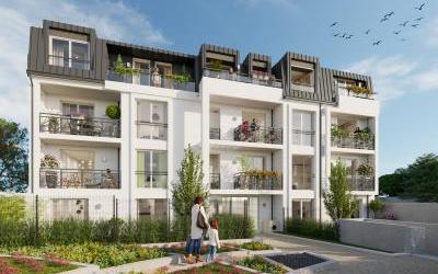 Programme immobilier neuf 78500 Sartrouville Logement neuf Sartrouville 12389