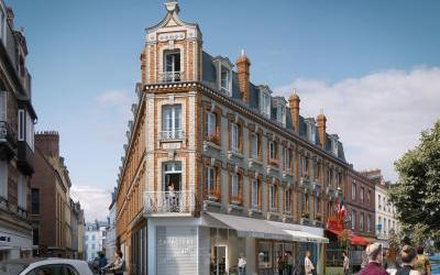 Programme immobilier neuf 14600 Honfleur HON-16592