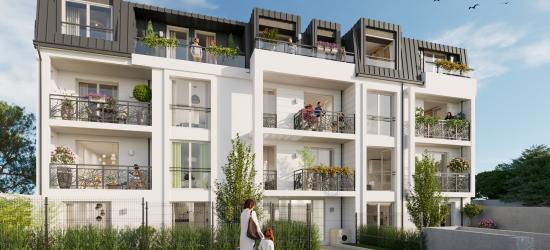Programme immobilier neuf 78500 Sartrouville SAR-15793