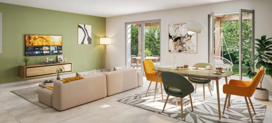 Programme immobilier neuf 13330 Pélissanne PÉ-16588