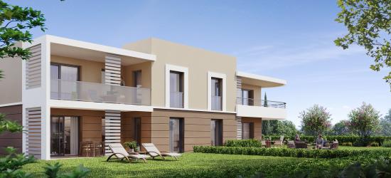 Programme immobilier neuf 06600 Antibes Nue propriete antibes 11389