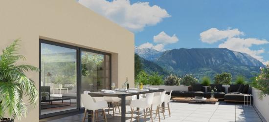 Programme immobilier neuf 74300 Cluses CLU-14901