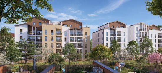 Programme immobilier neuf 69150 Décines-Charpieu DÉ-14908