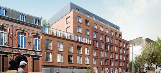 Programme immobilier neuf 59100 Roubaix ROU-14987