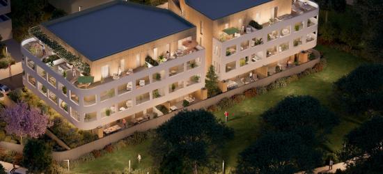Programme immobilier neuf 34830 Clapiers 12237