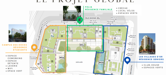 Programme immobilier neuf 93400 Saint-Ouen-sur-Seine Programme neuf à SAINT-OUEN-SUR-SEINE - 11477