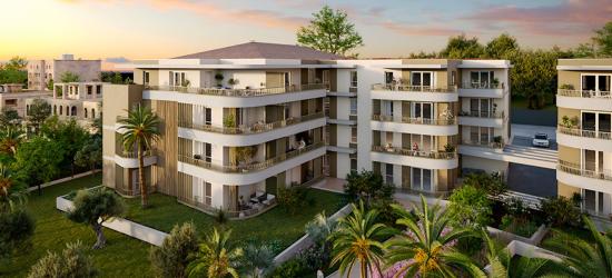 Programme immobilier neuf 06800 Cagnes-sur-Mer Appartement neuf cagnes sur mer 11341