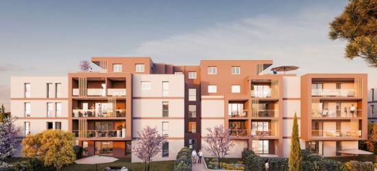 Programme immobilier neuf 13700 Marignane Résidence neuve marignane 11348