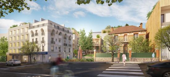 Programme immobilier neuf 94230 Cachan CAC-14335