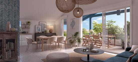 Programme immobilier neuf 40130 Capbreton 13195