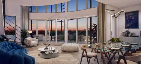 Programme immobilier neuf 92190 Meudon MEU-14174