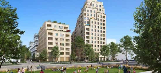 Programme immobilier neuf 92600 Asnières-sur-Seine Programme Neuf Asnières 3906