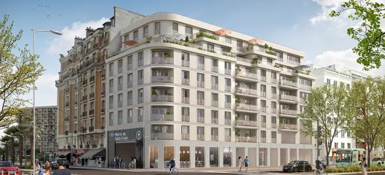 Programme immobilier neuf 93400 Saint-Ouen Programme neuf SAI-3914