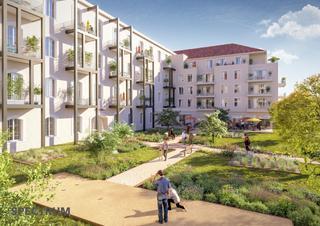 Programme immobilier neuf 86100 Châtellerault Résidence Sénior Châtellerault 8684