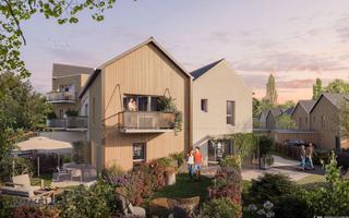 Programme immobilier neuf 49120 Chapelle-Rousselin Programme Neuf Chapelle 8739