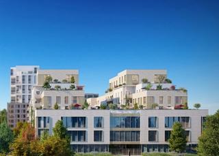 Programme immobilier neuf 92600 Asnières-sur-Seine ASN-14650