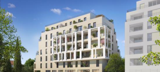Programme immobilier neuf 34000 Montpellier Diane Résidence
