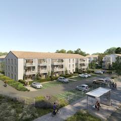 Programme immobilier neuf 40000 Mont-de-Marsan Programme neuf Mont Marsan 4182b