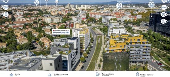Programme immobilier neuf 34000 Montpellier MON-16041
