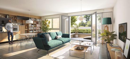 Programme immobilier neuf 14000 Caen CAE-11406