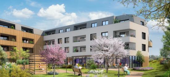 Programme immobilier neuf 35850 Gévezé Résidence senior Gévézé 7730