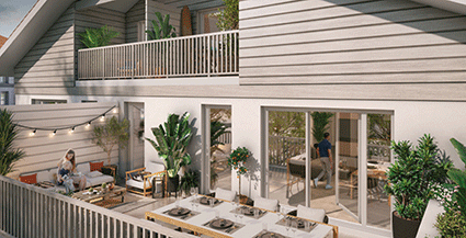 Programme immobilier neuf 40600 Biscarrosse Nue-propriété Biscarosse 8873