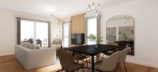 Programme immobilier neuf 44000 Nantes Nue-propriété Nantes 8881