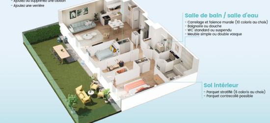 Programme immobilier neuf 93460 Gournay-sur-Marne GOU-9148