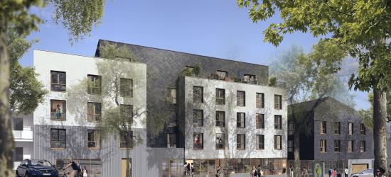 Programme immobilier neuf 44300 Nantes Nue-Propriété Nantes 9693