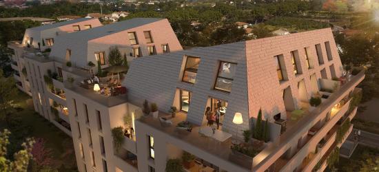 Programme immobilier neuf 31130 Quint-Fonsegrives QUI-11389