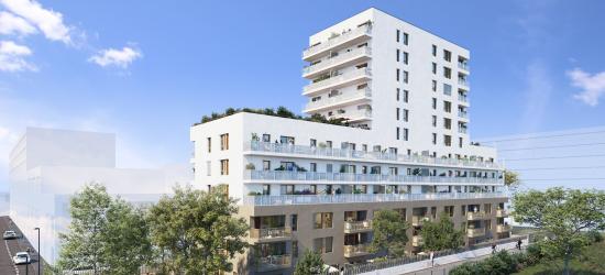 Programme immobilier neuf 94200 Ivry-sur-Seine Programme neuf 12385