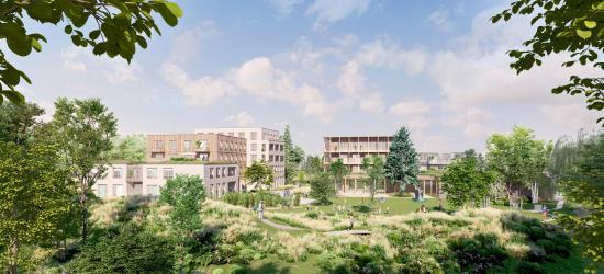 Programme immobilier neuf 91300 Massy MAS-11375