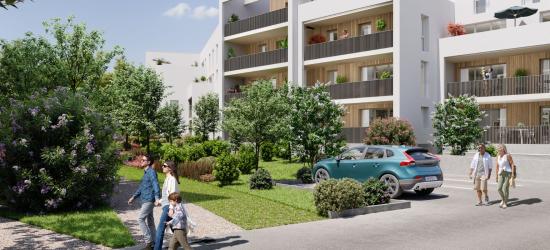 Programme immobilier neuf 33520 Bruges BRU-13506