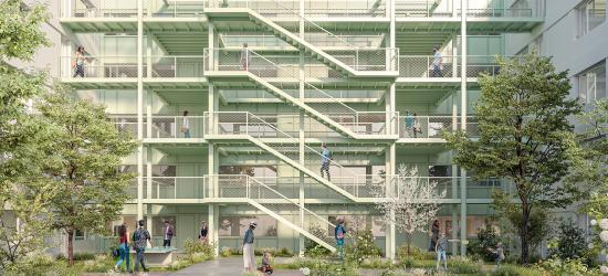 Programme immobilier neuf 33310 Lormont LOR-13575