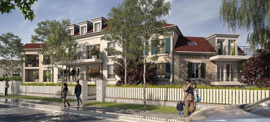 Programme immobilier neuf 95270 Luzarches LUZ-13622