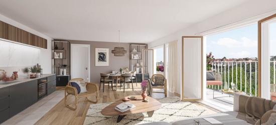 Programme immobilier neuf 91260 Juvisy-sur-Orge JUV-13767