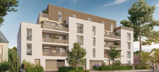 Programme immobilier neuf 44800 Saint-Herblain SAI-13831