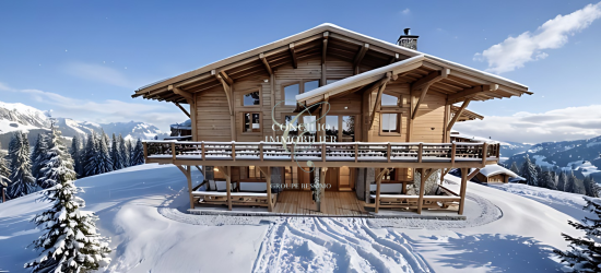 Programme immobilier neuf 74120 Demi-Quartier DEM-13884