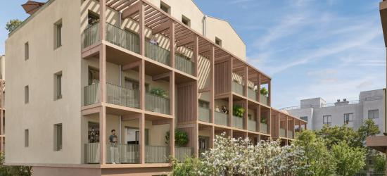 Programme immobilier neuf 69100 Villeurbanne VIL-16042