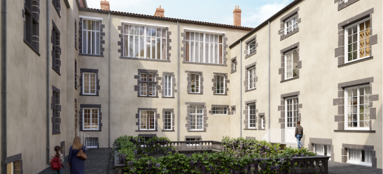 Programme immobilier neuf 63000 Clermont-Ferrand CLE-15599